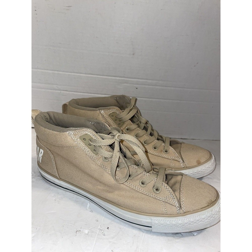 converse high top all stars tan khaki size 11 139594c Brown Shoes Sneakers